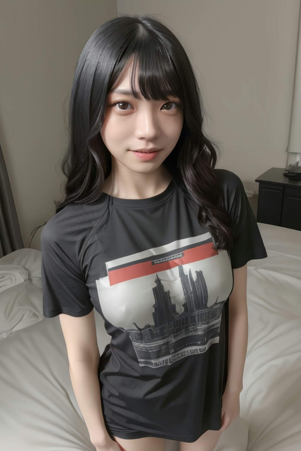 サイバーパンクTシャツ