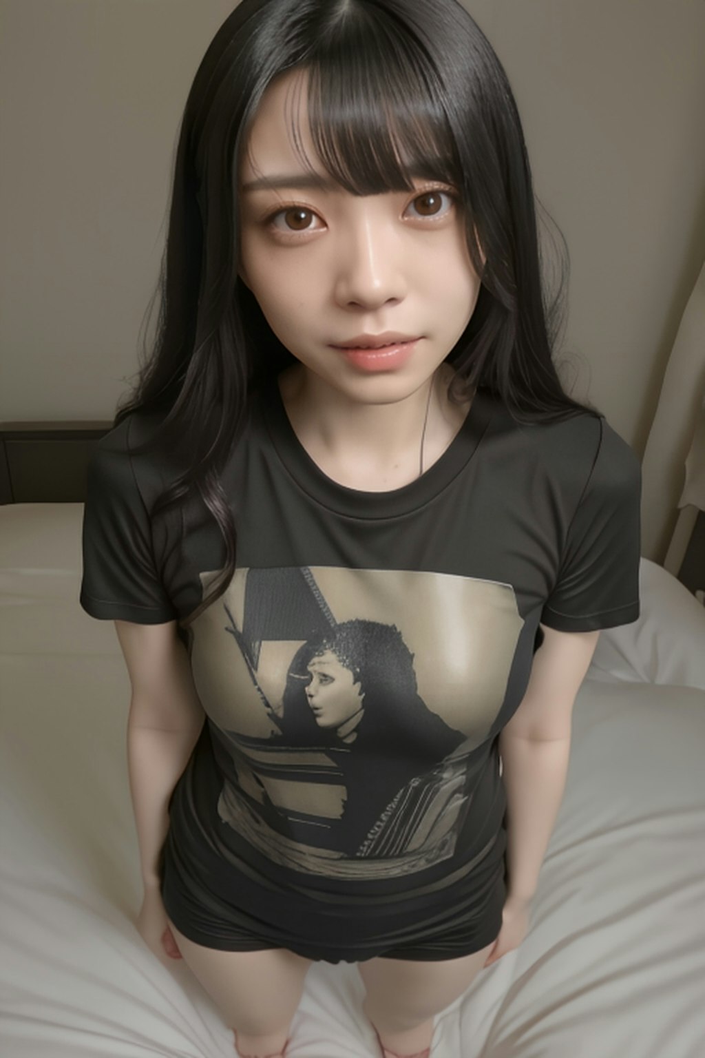 サイバーパンクTシャツ