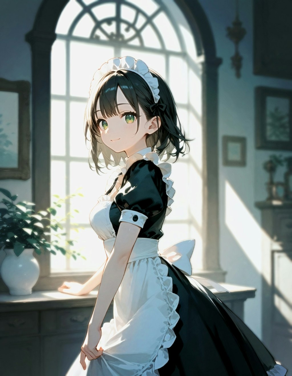 classic_maid