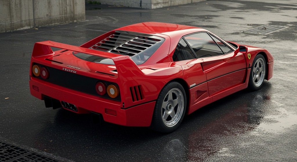 フェラーリF40