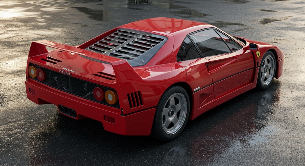 フェラーリF40