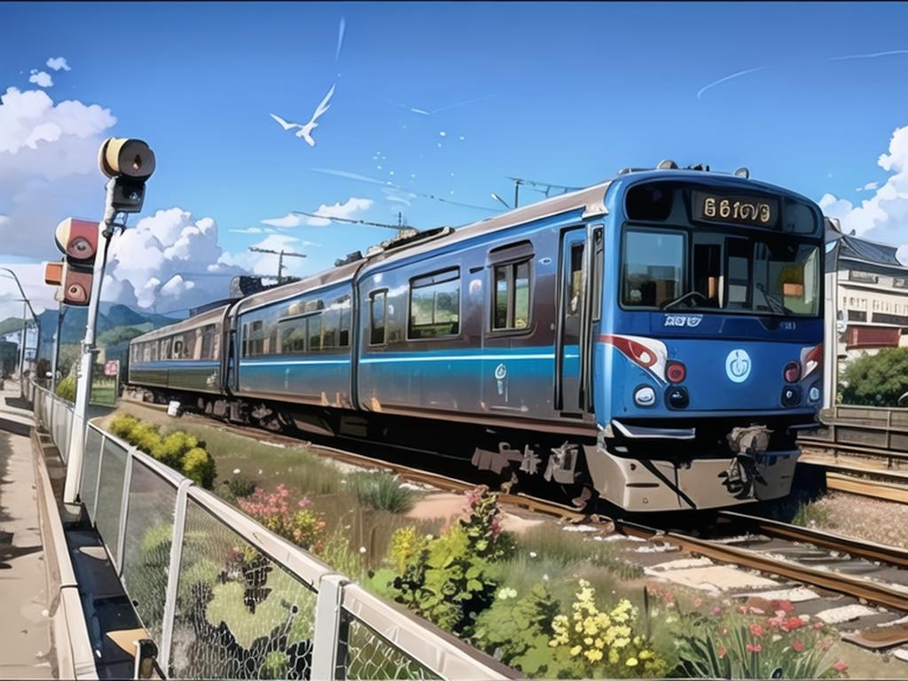 古取鉄道&Westan Passenger Railway