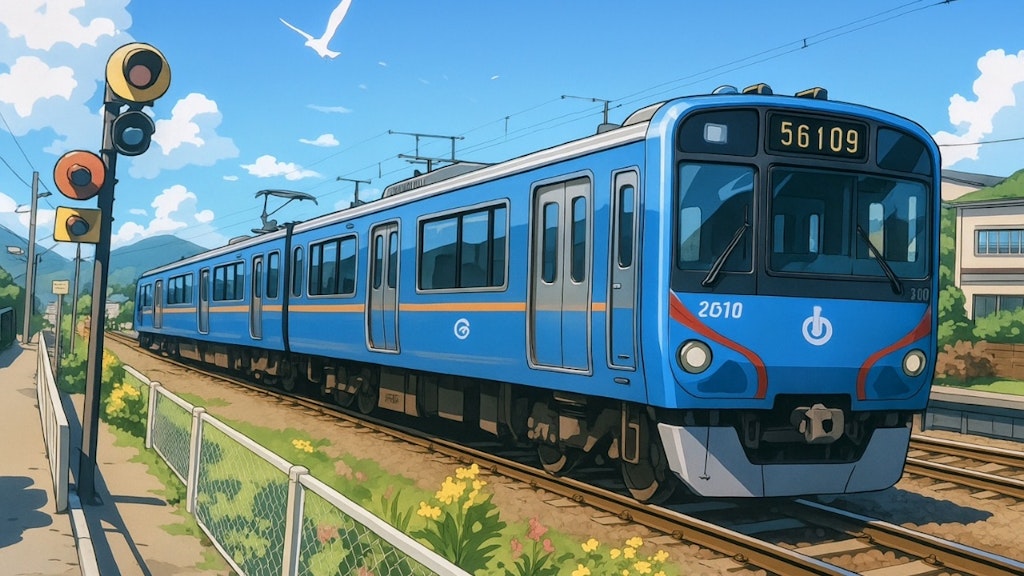 古取鉄道&Westan Passenger Railway