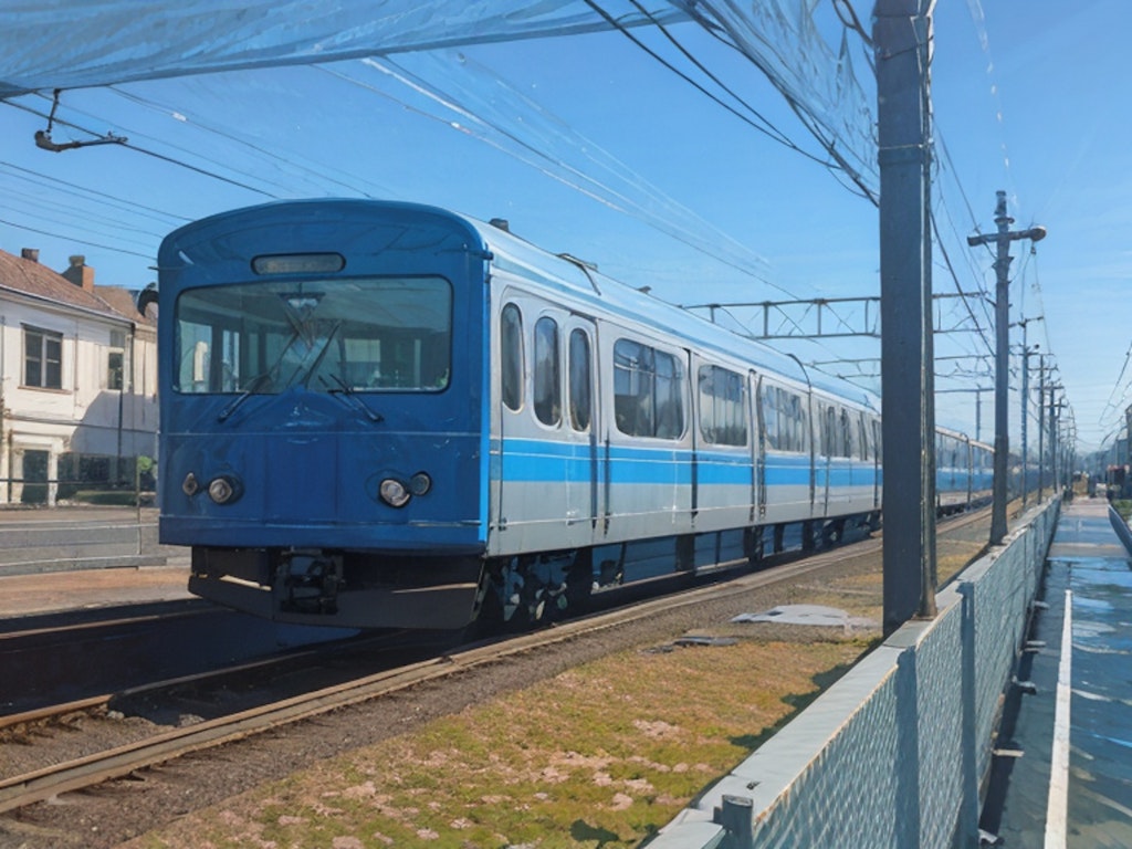 古取鉄道&Westan Passenger Railway