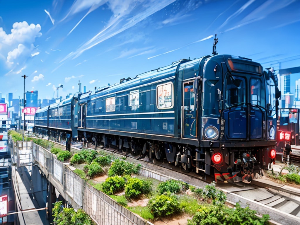 古取鉄道&Westan Passenger Railway