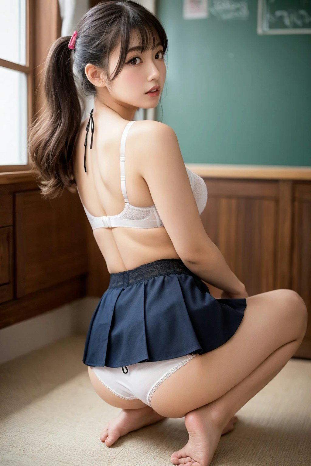 後ろがいいの？