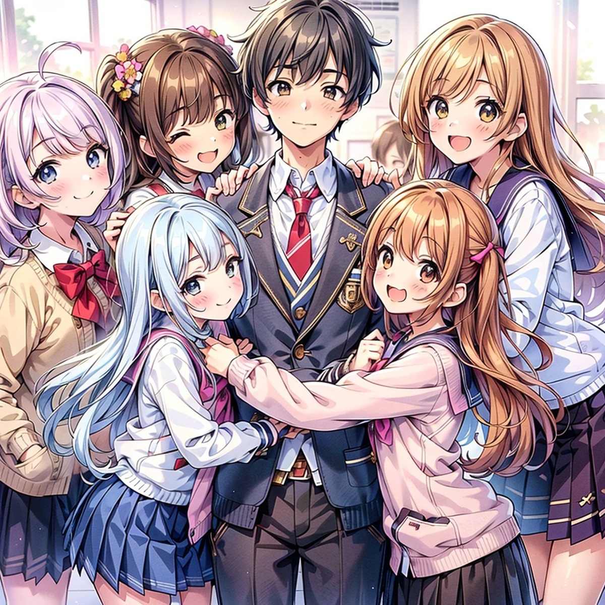 ハーレムのAIイラスト 352件 | chichi-pui（ちちぷい）AI画像 ...