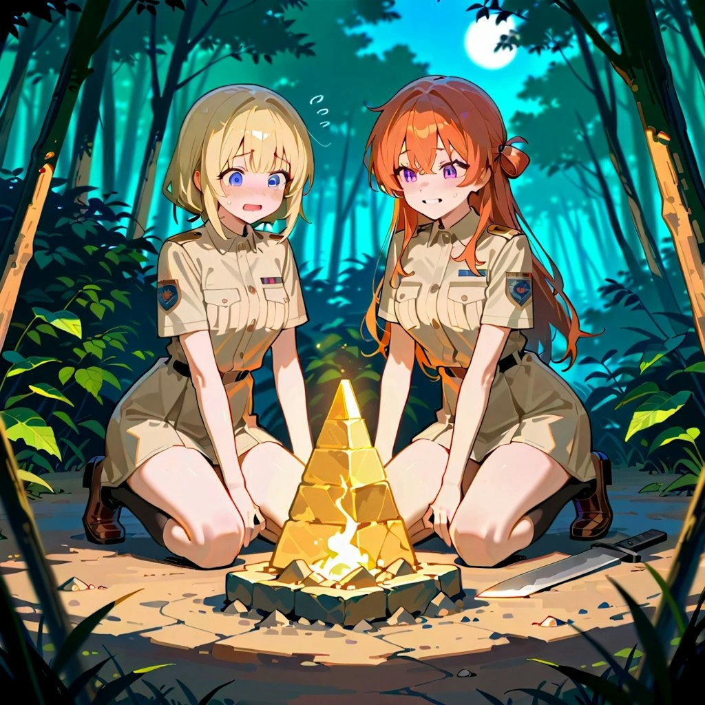 テオティワカンで触手和姦