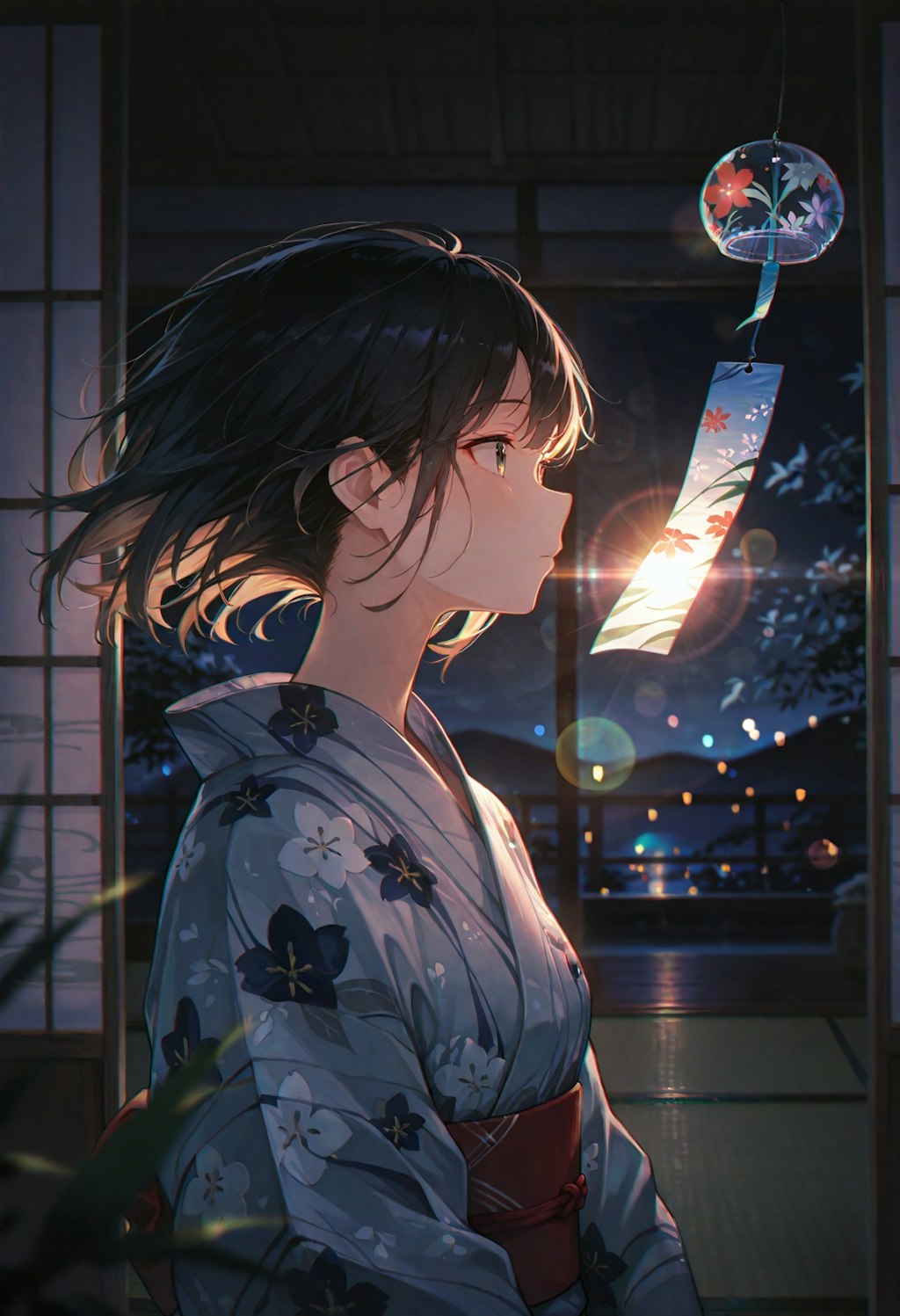 涼夏の夜