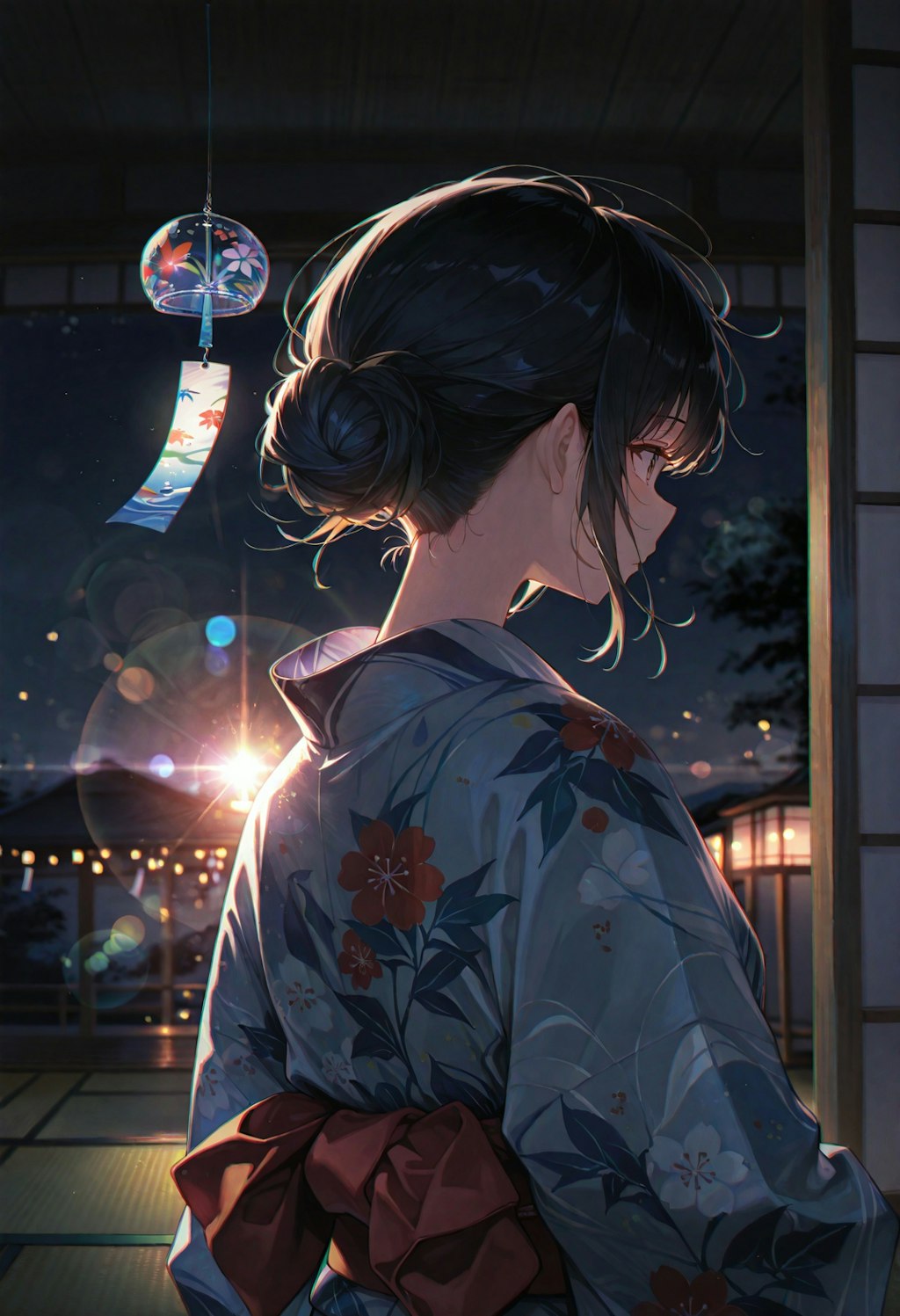 涼夏の夜