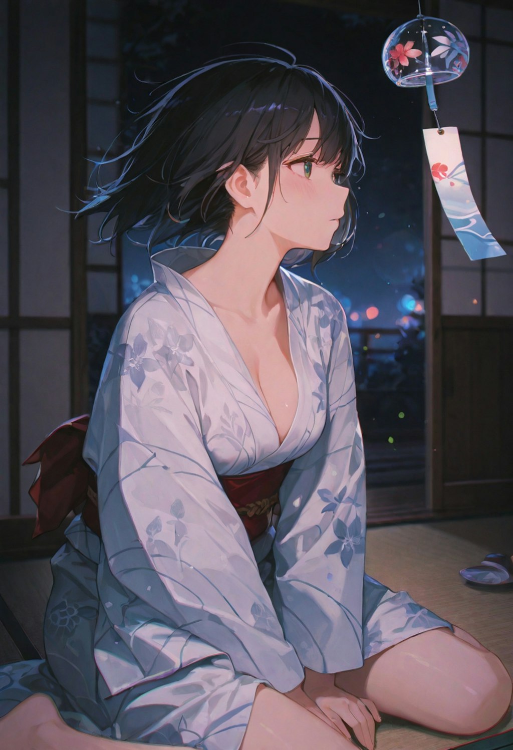 涼夏の夜
