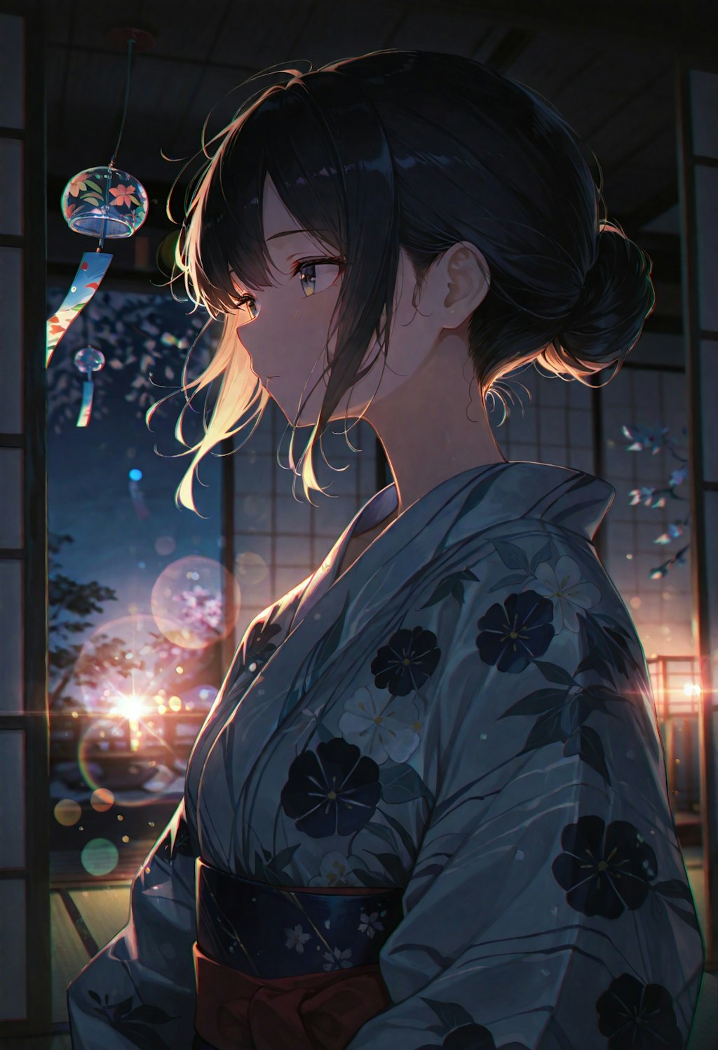 涼夏の夜