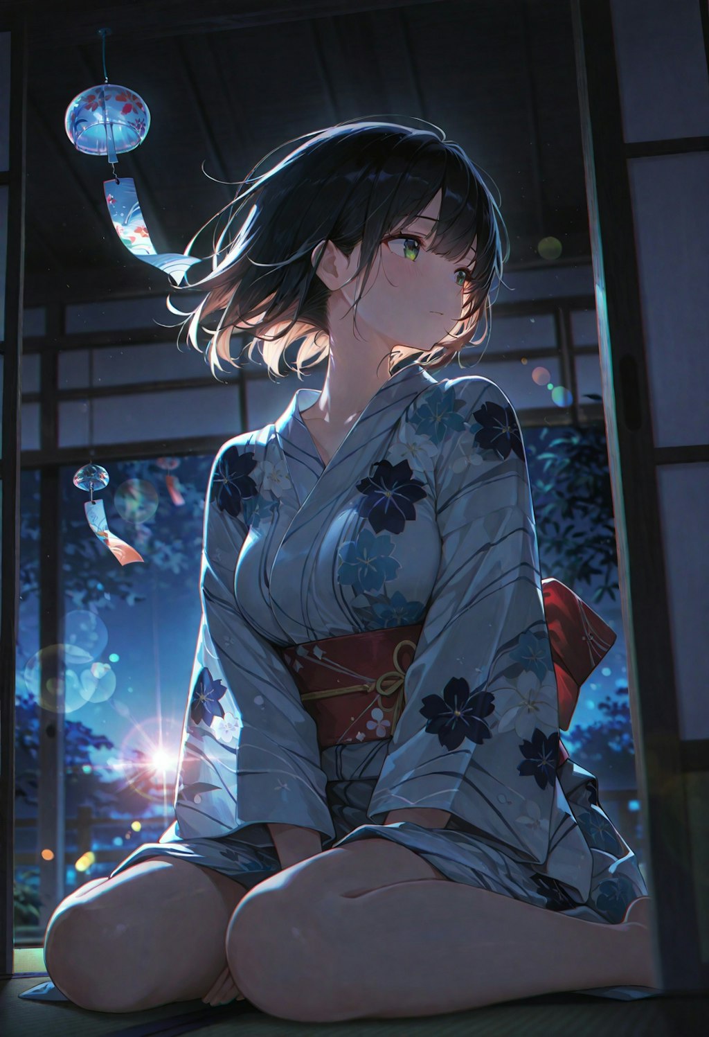 涼夏の夜