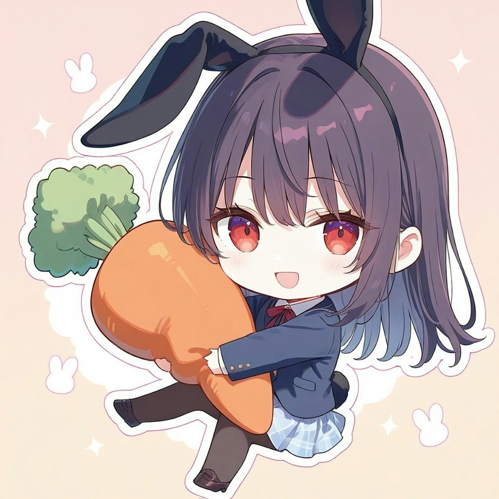 にんじんクッション