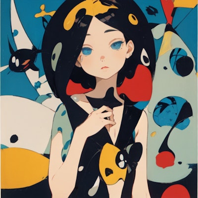 Miró girl1