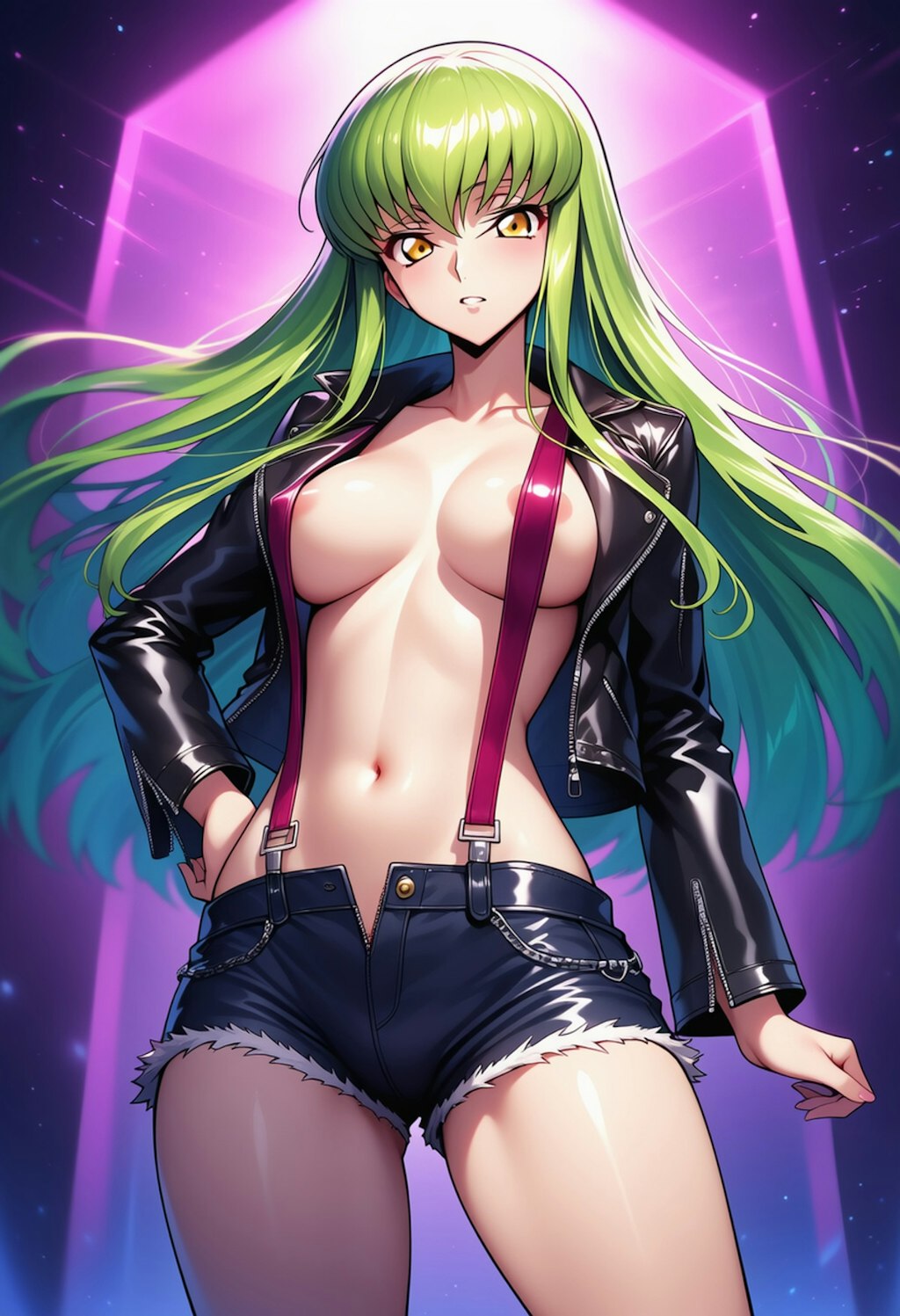 サスペンダー