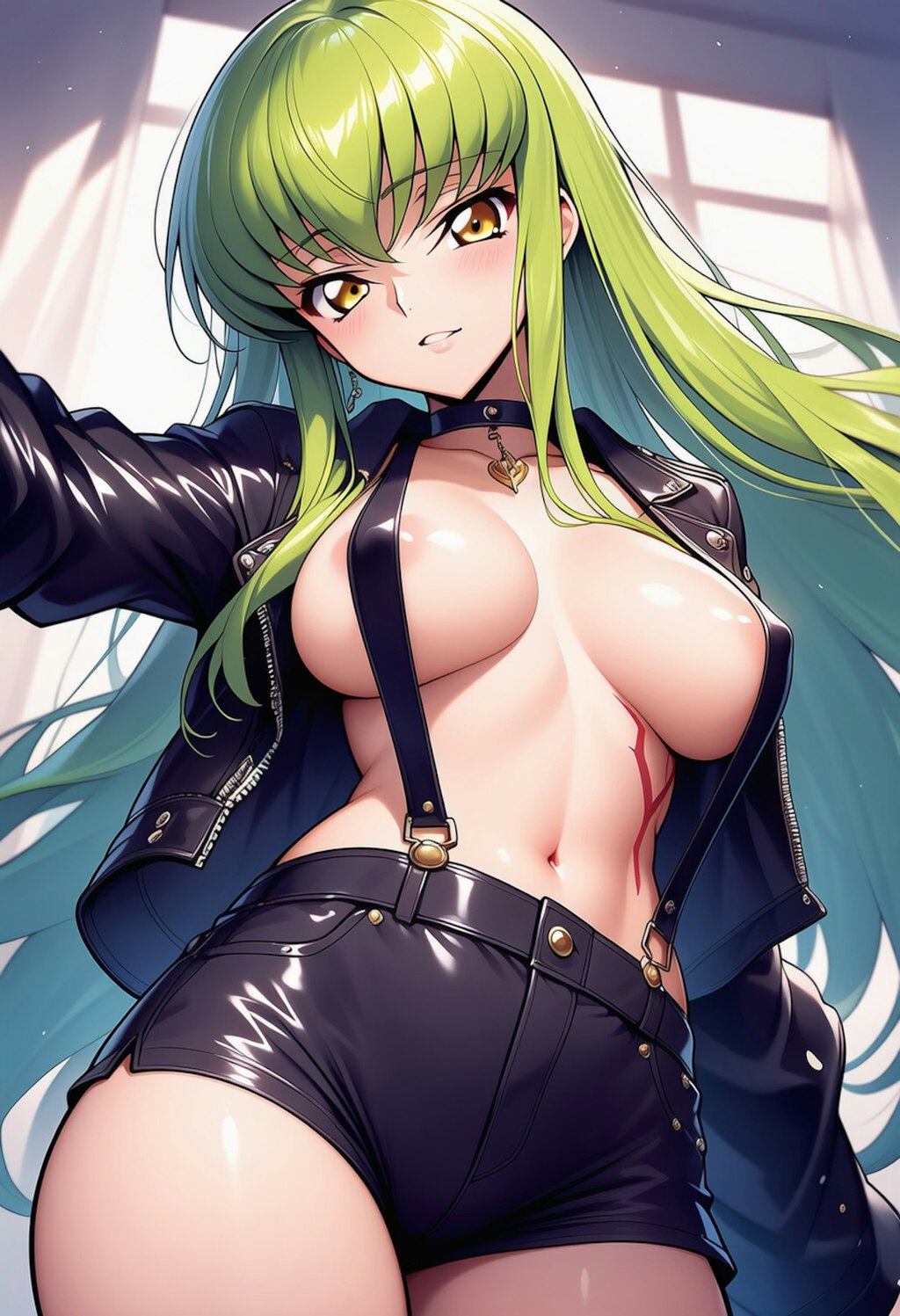 サスペンダー