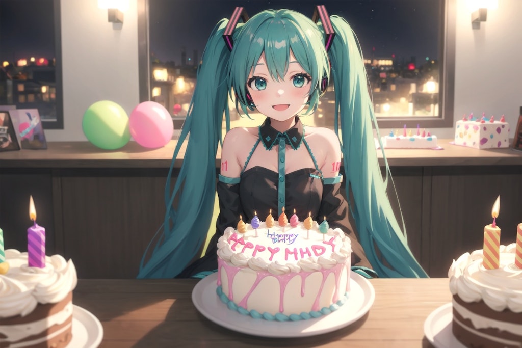 Miku, Happy Birthday!!(V4B)