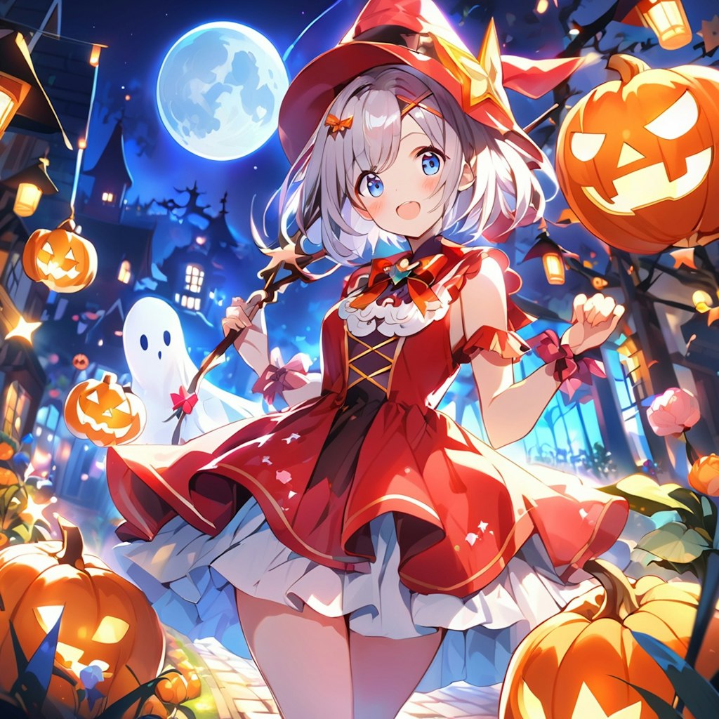 ハロウィンの夜