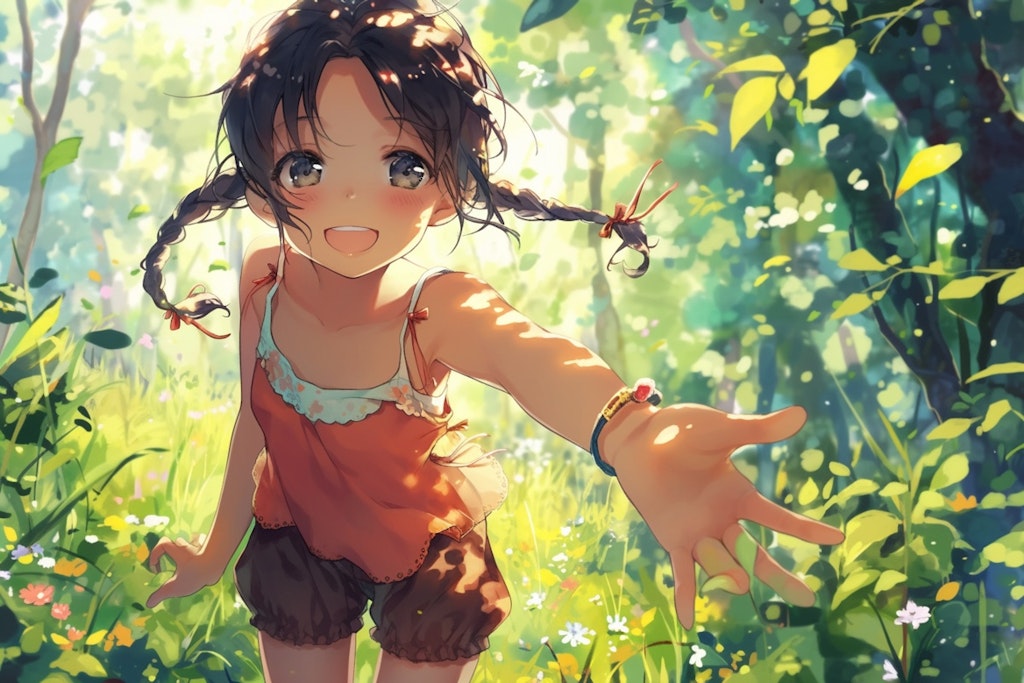 キャミソール女子13