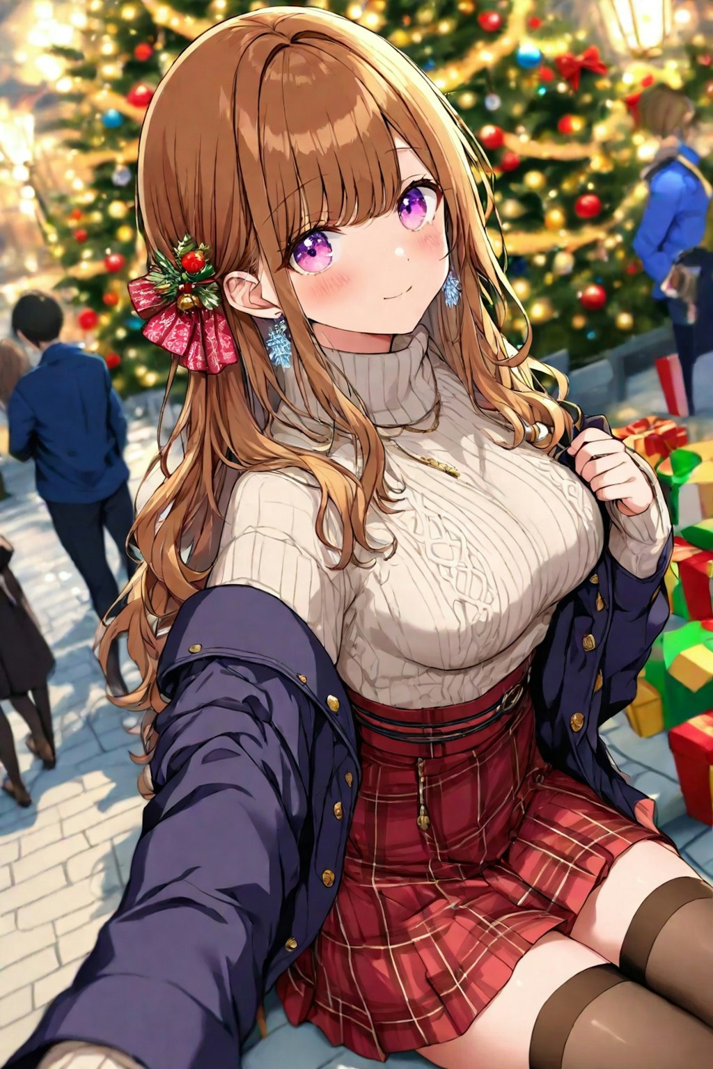 クリスマスの彼女