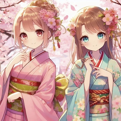 桜と少女5☆