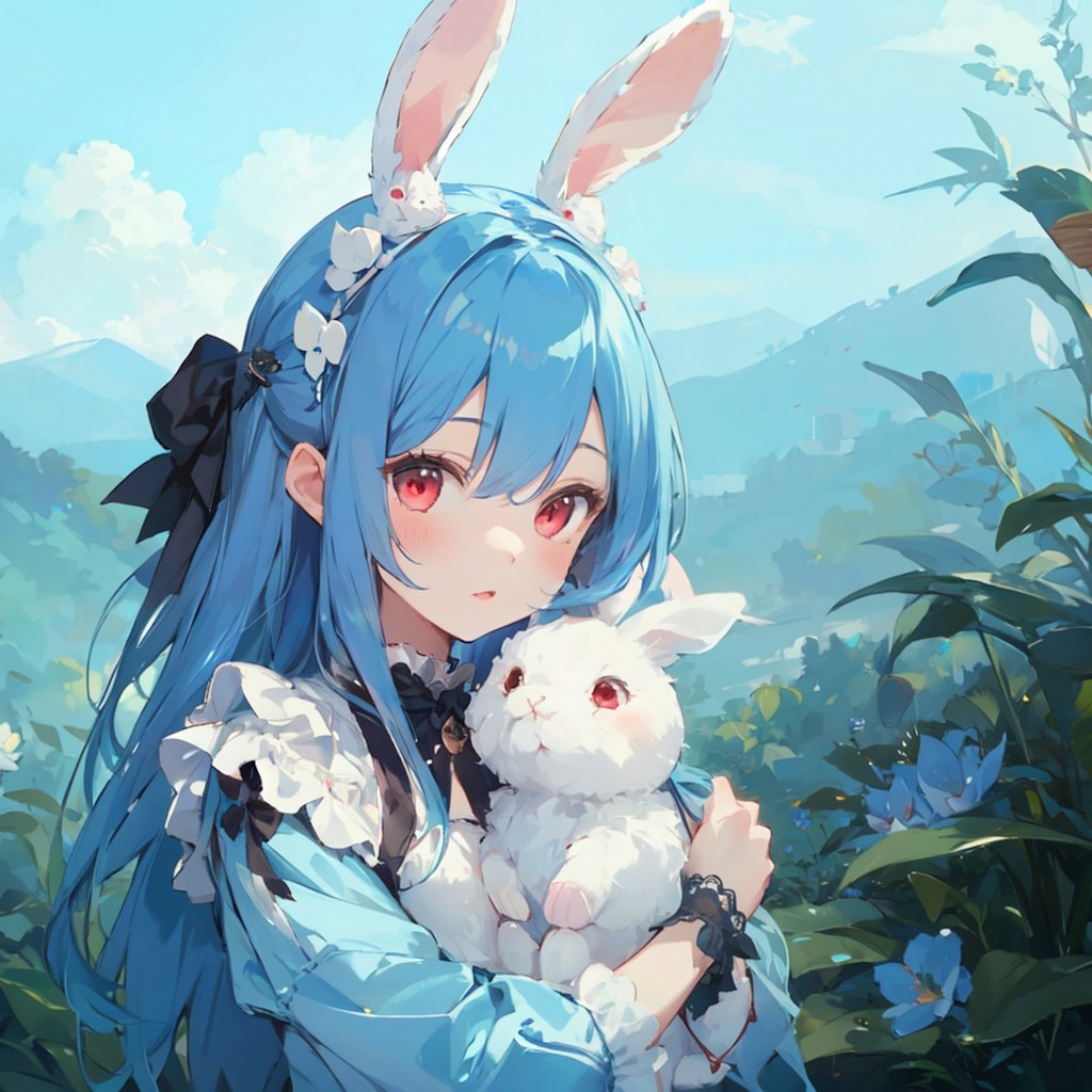 うさぎおいし