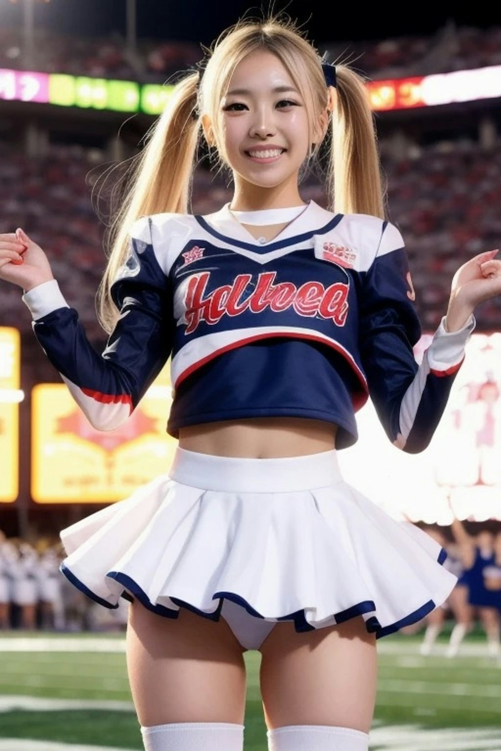 応援!