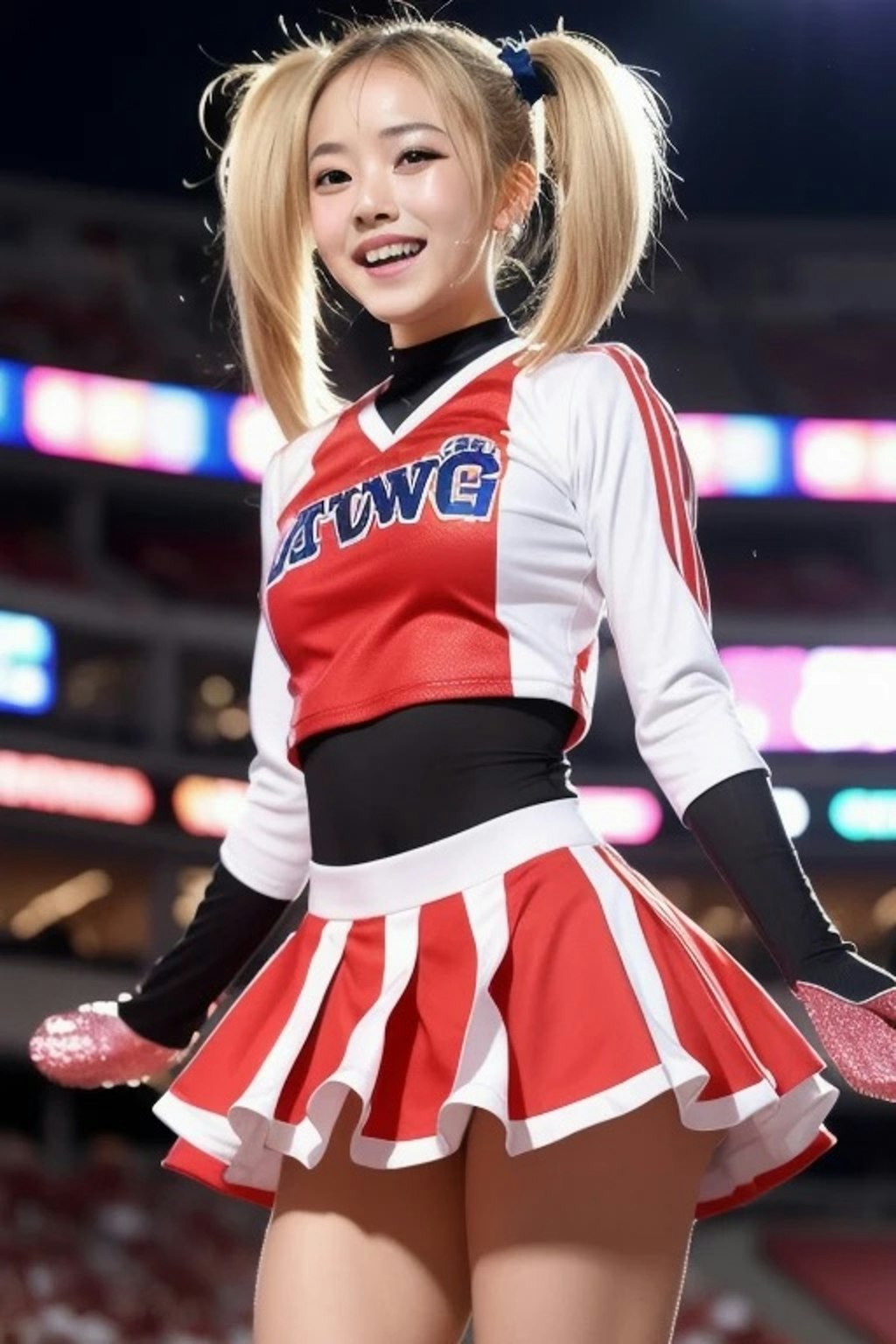 応援!