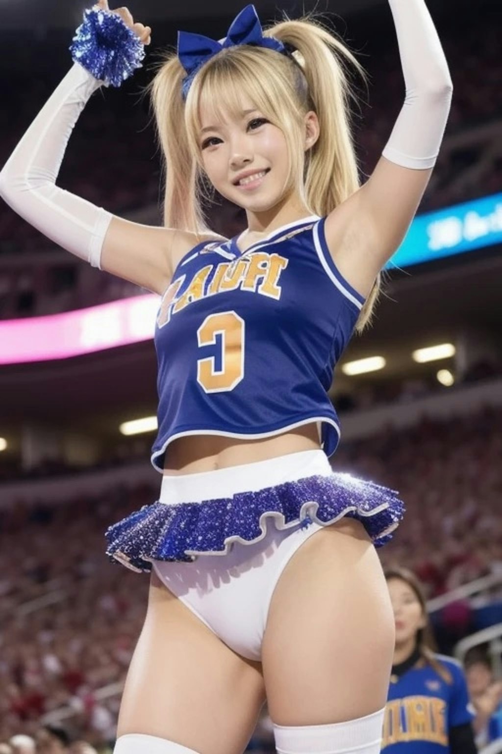応援!
