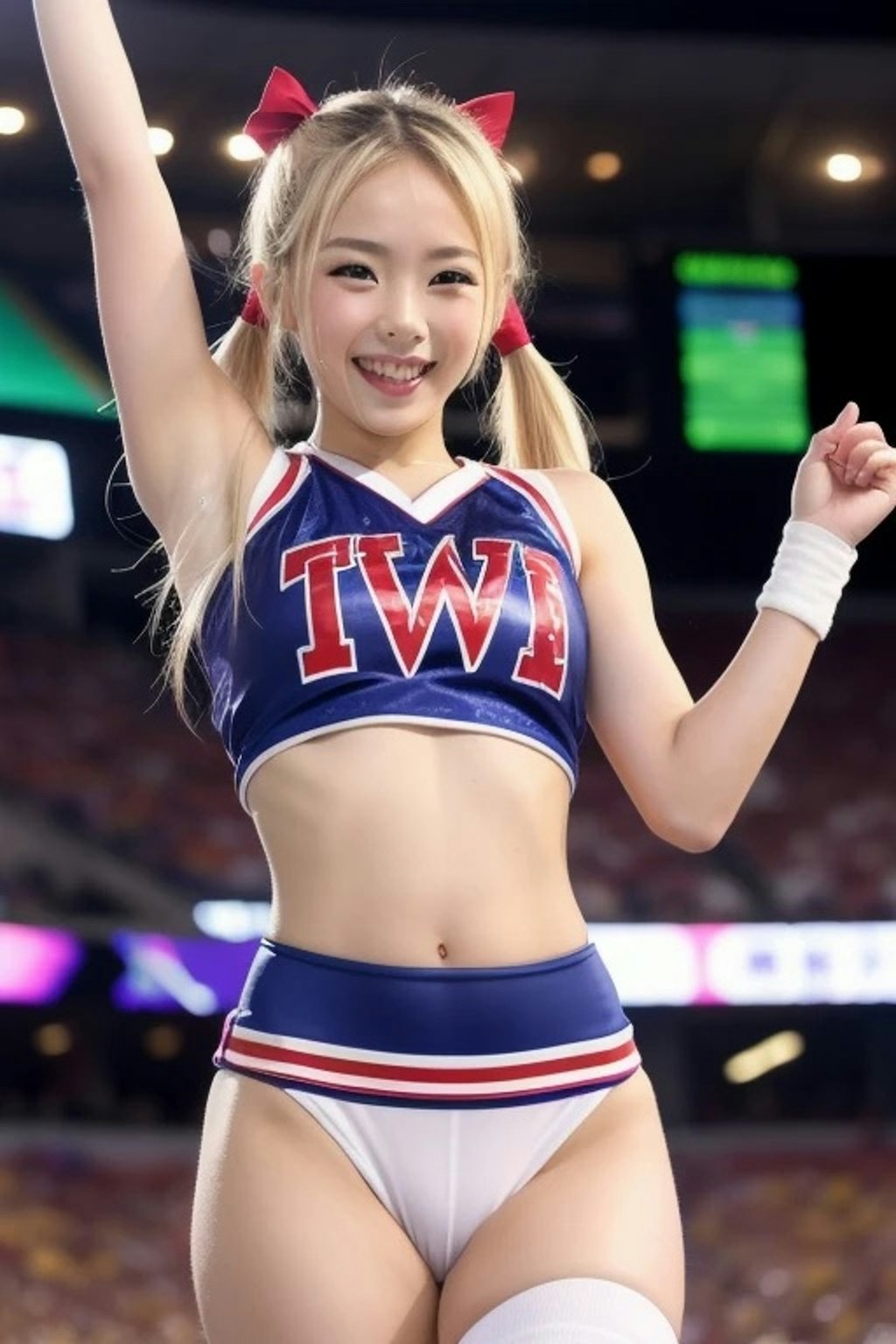 応援!