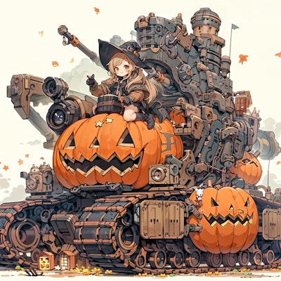 かぼちゃ戦車3号
