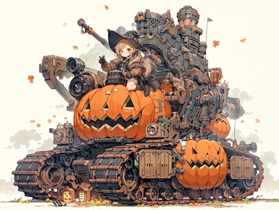 かぼちゃ戦車3号