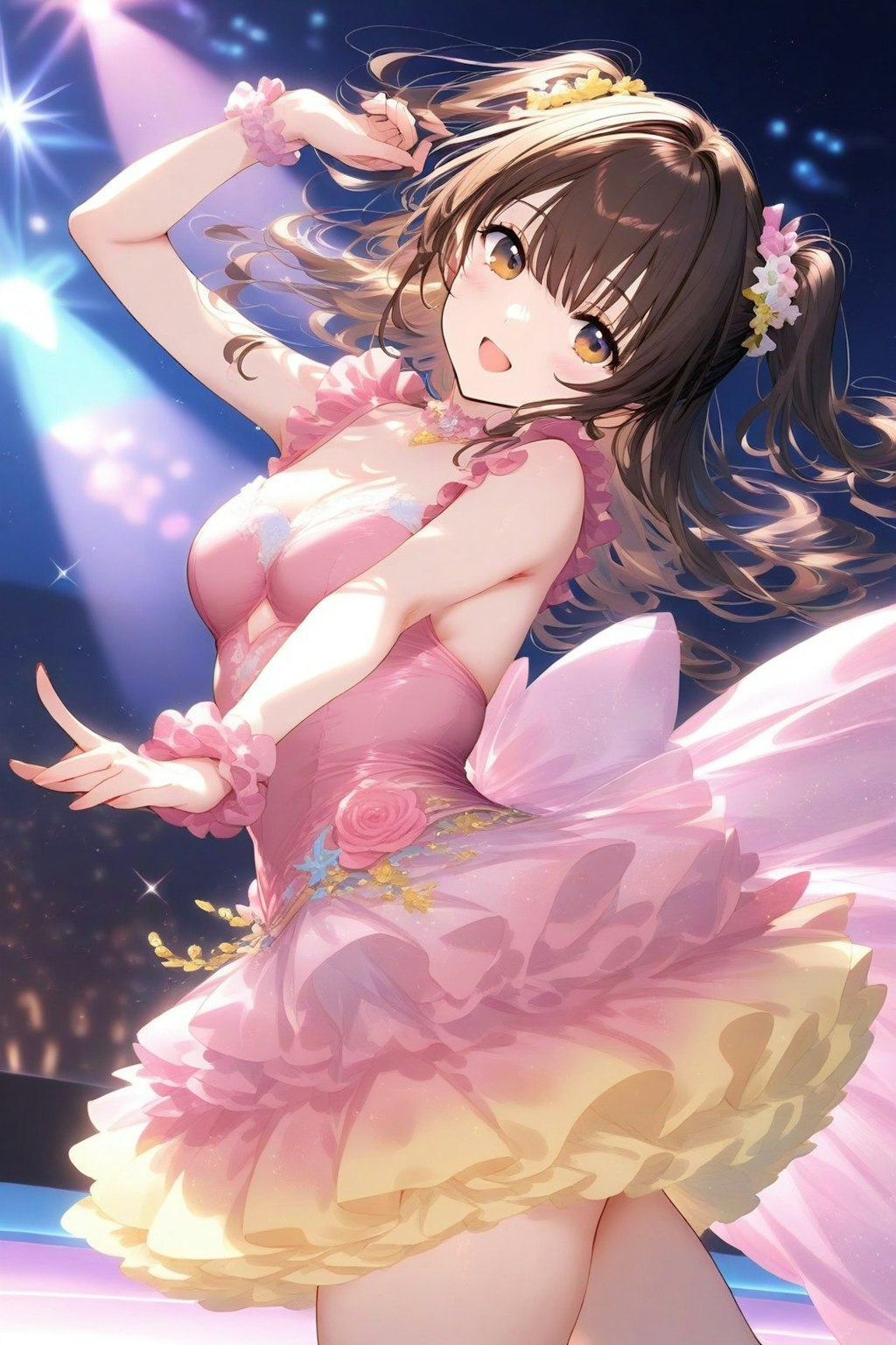 一言生成"Dancing"