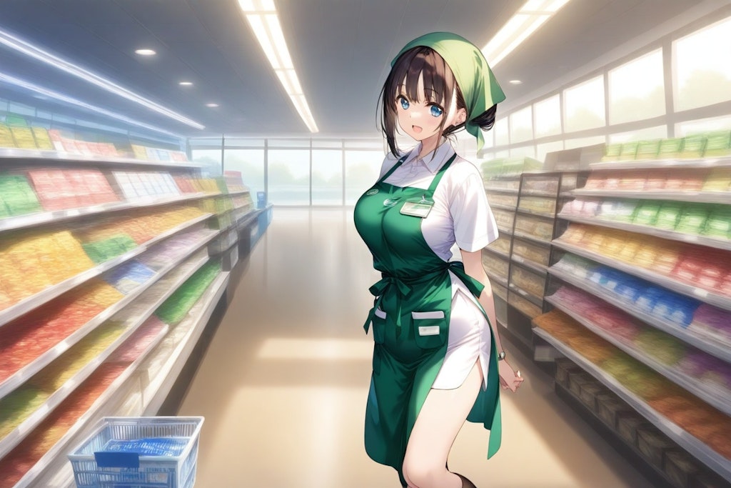 今日の店員さん、