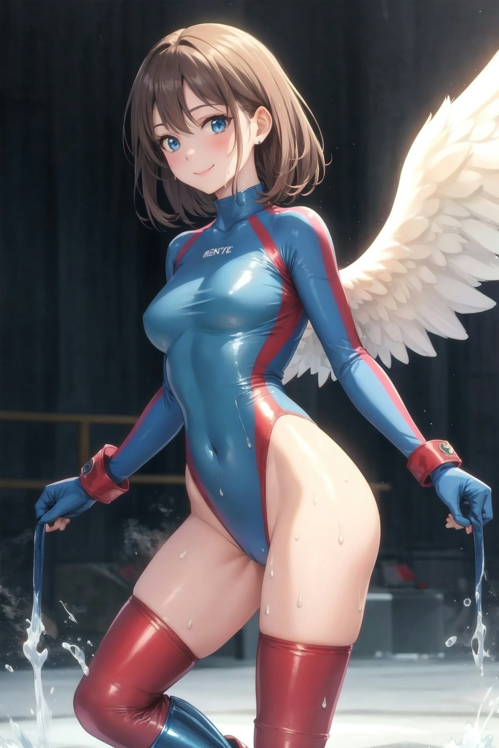 Angel leotard