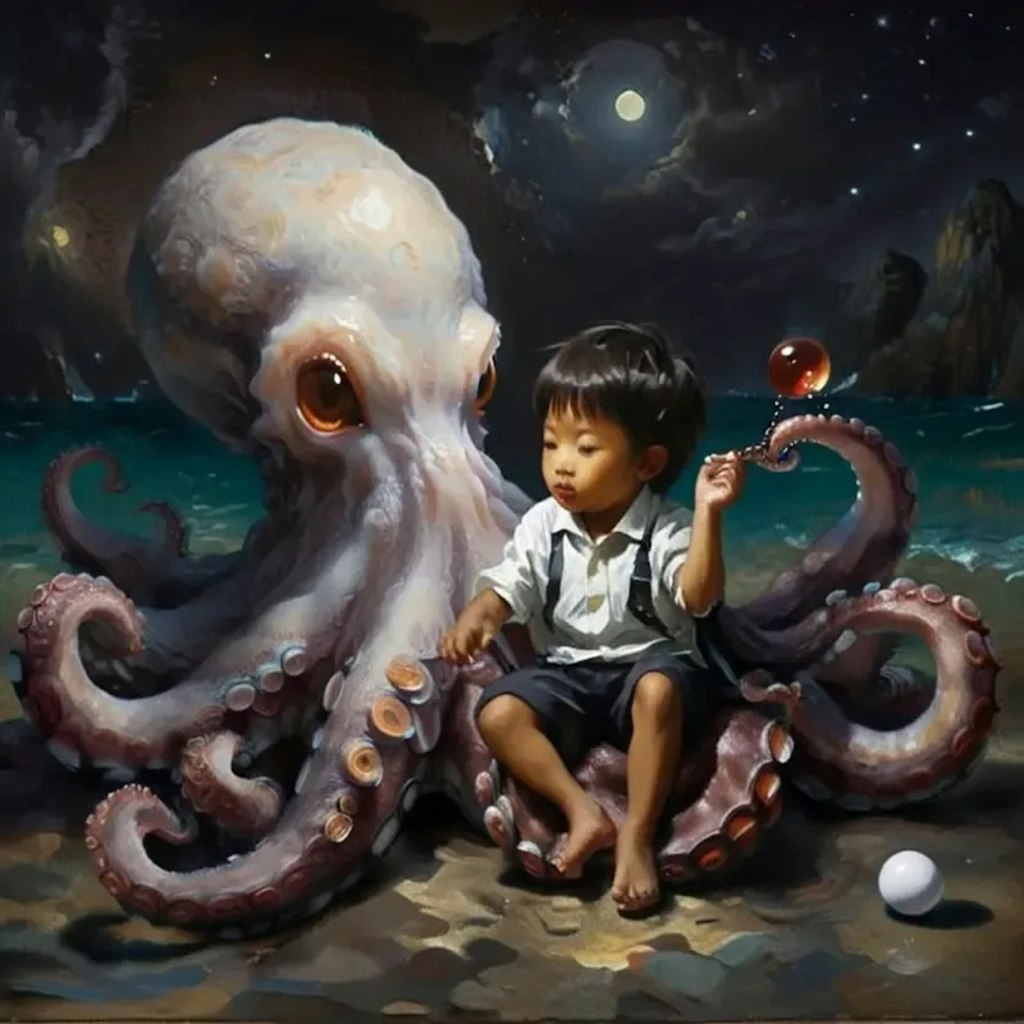 僕と蛸子（たこ）・其の壱