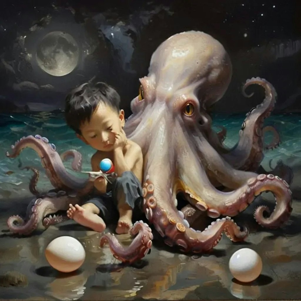 僕と蛸子（たこ）・其の壱