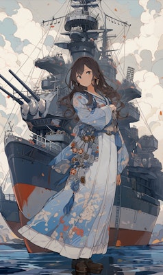 花と戦艦.2(Girls and Battleships.2)