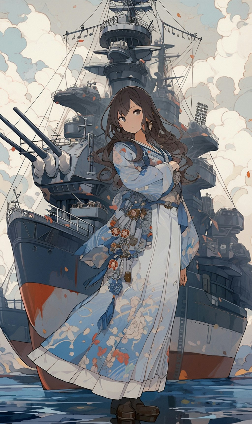 花と戦艦.2(Girls and Battleships.2)