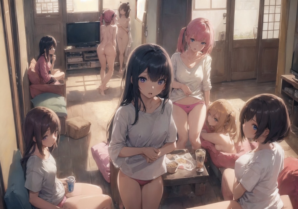 share house harem