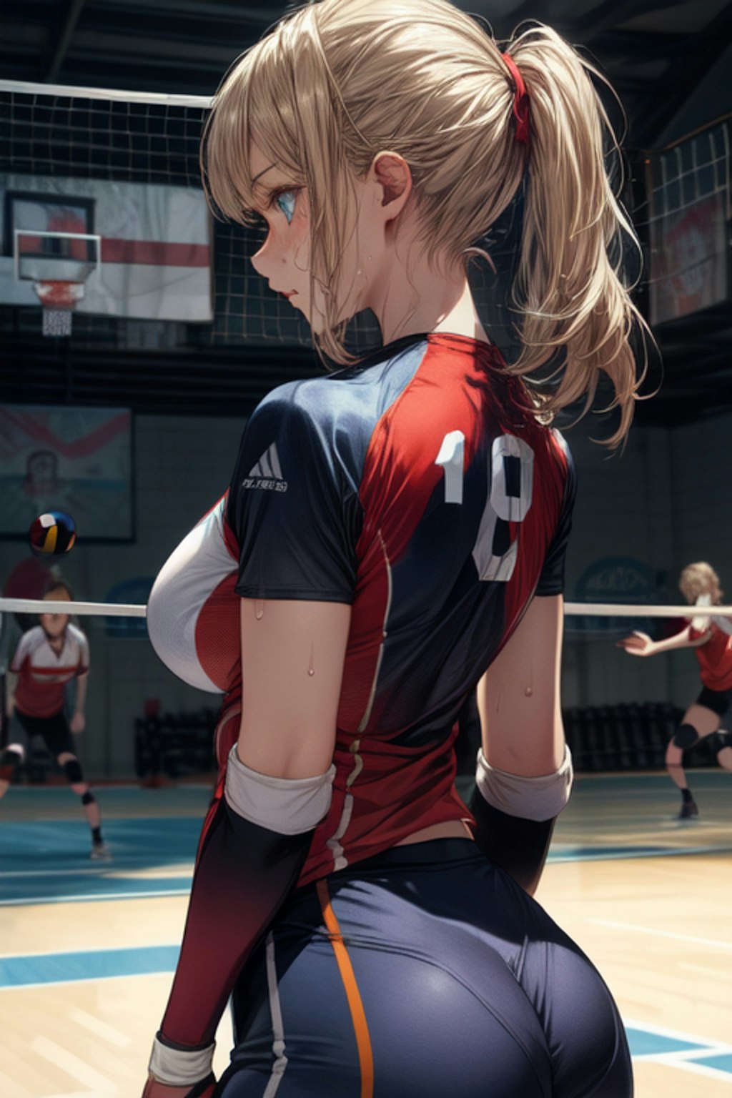 OC Volleyball Player Olivia 23