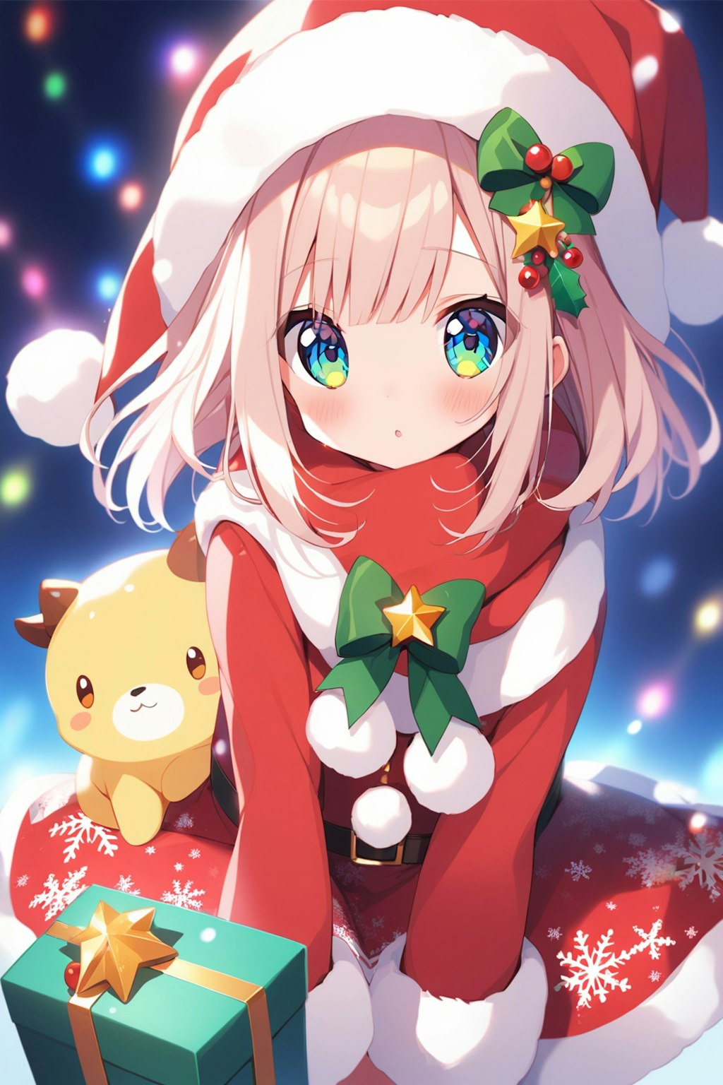 ぴあちゃん！in Christmas