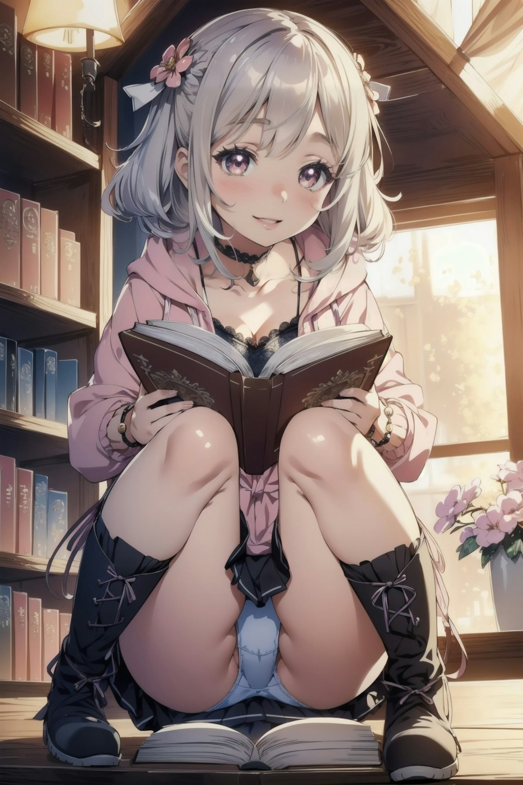 読書少女