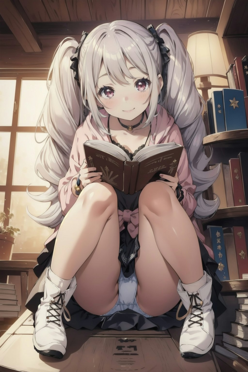 読書少女