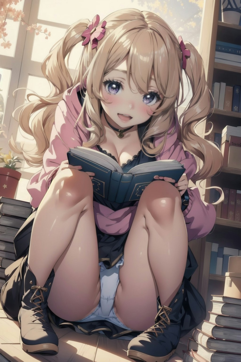 読書少女