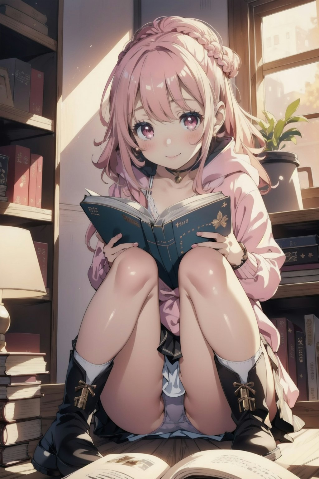 読書少女