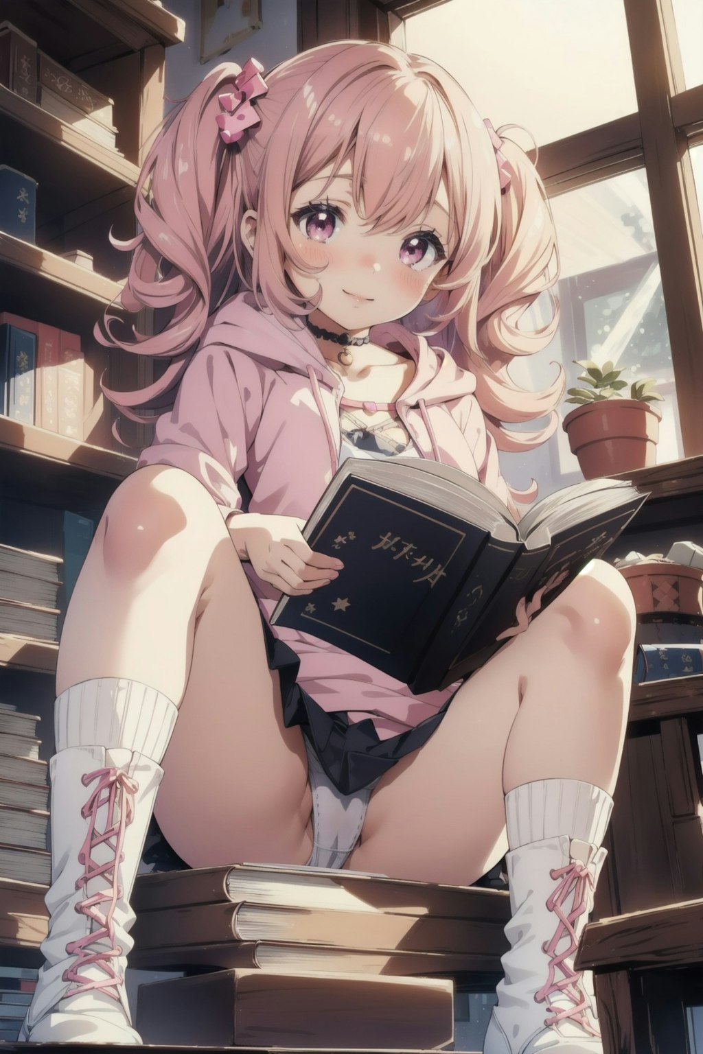 読書少女