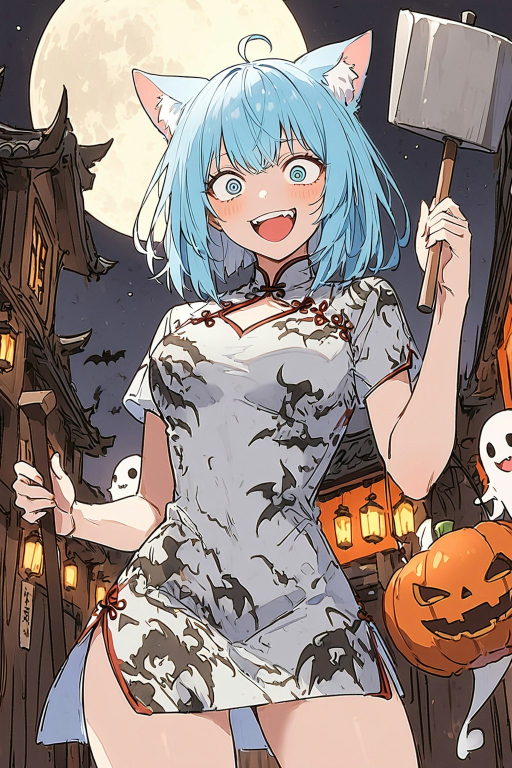 まぜこぜハロウィーン