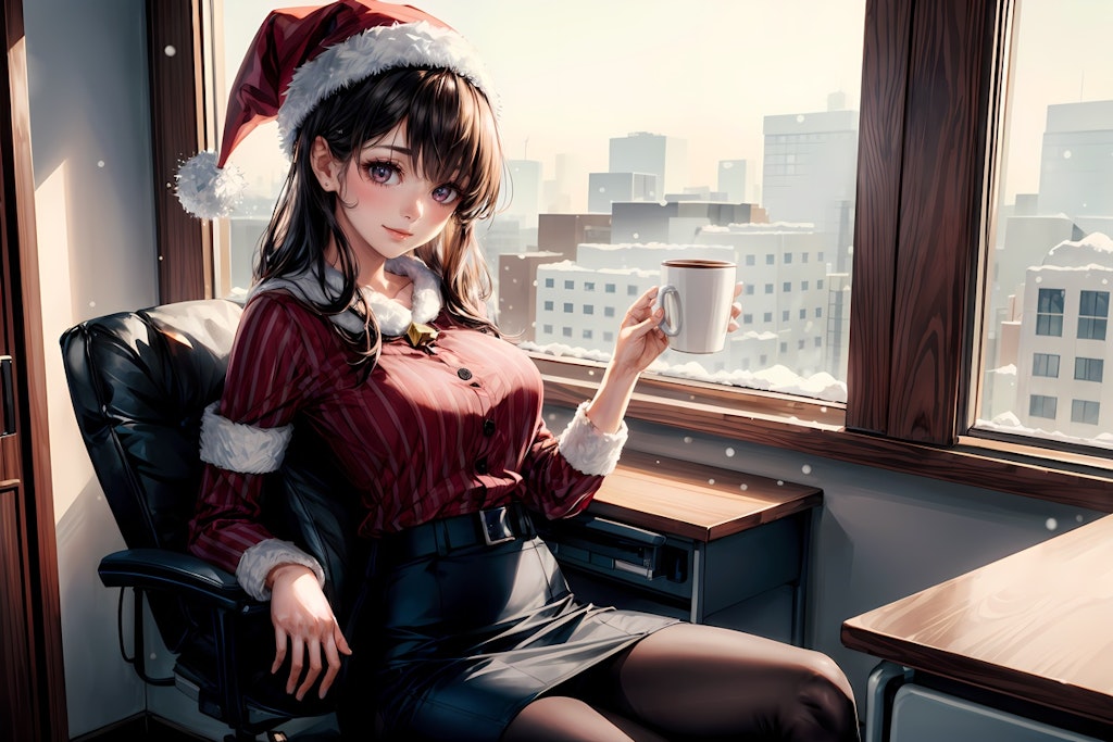 クリスマス少女③